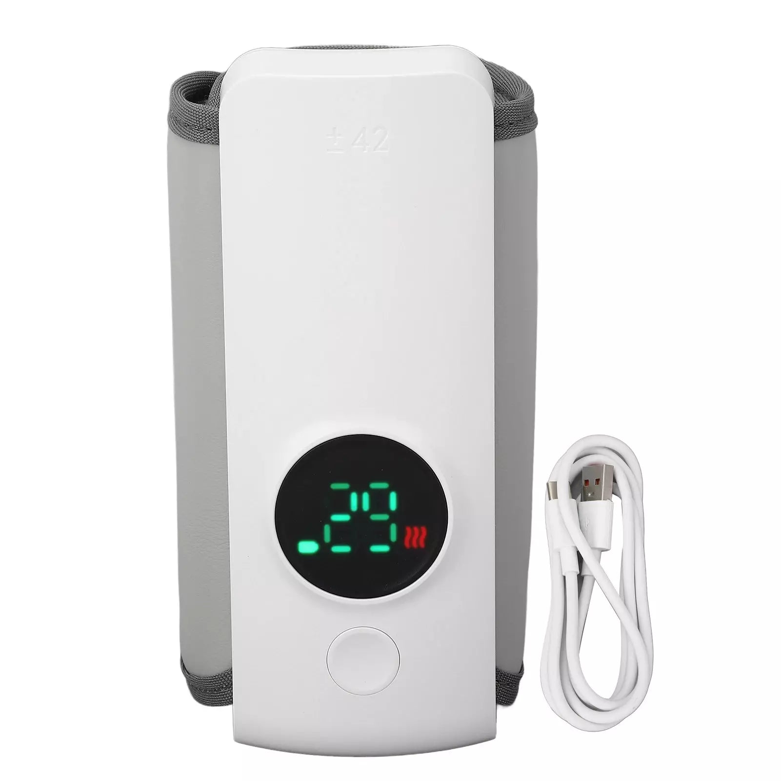 Aquecedor de Leite USB para Bebê – Fácil de Usar e Prático