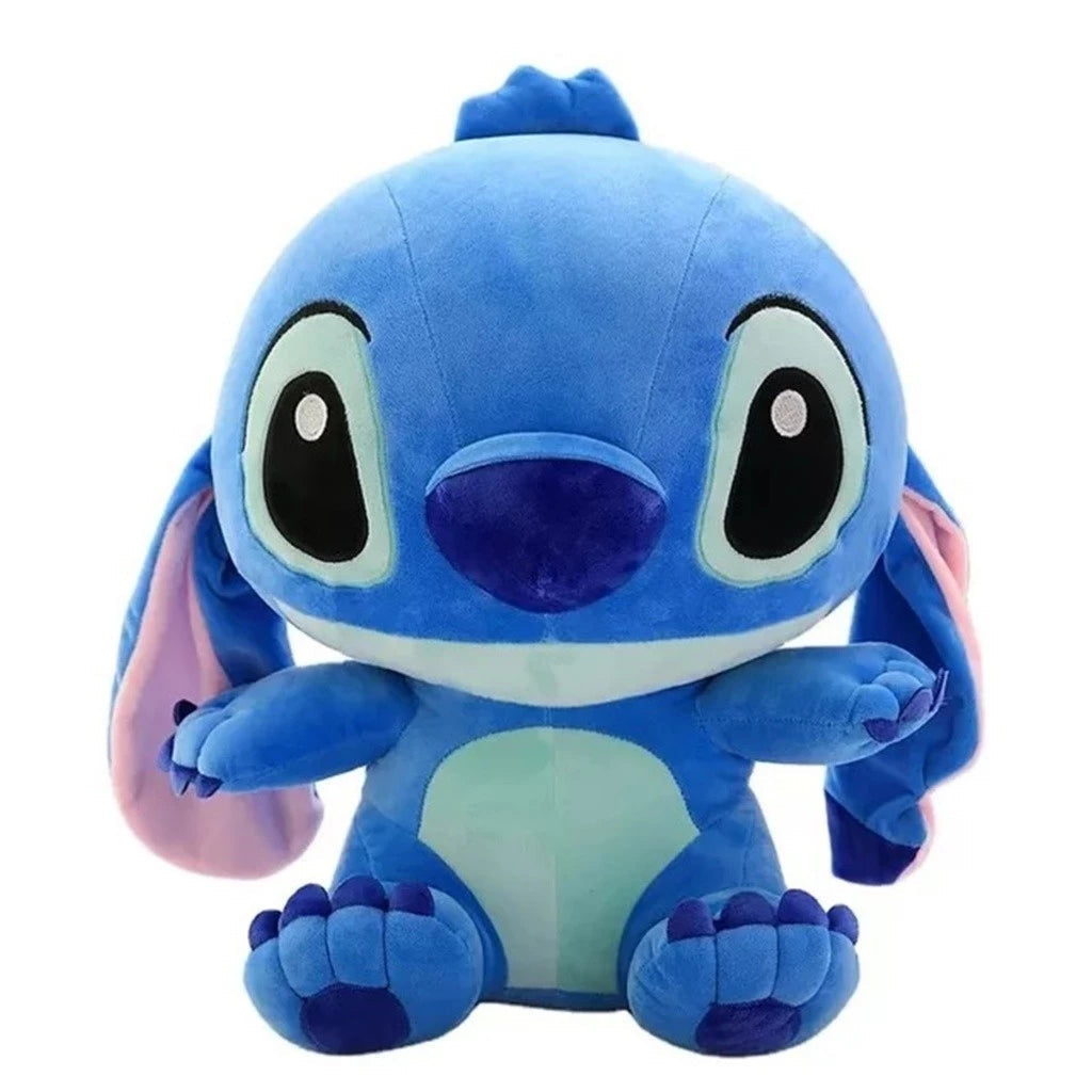 Gigante de Maciez: Pelúcia Stitch de 60 cm para Abraços Inesquecíveis!