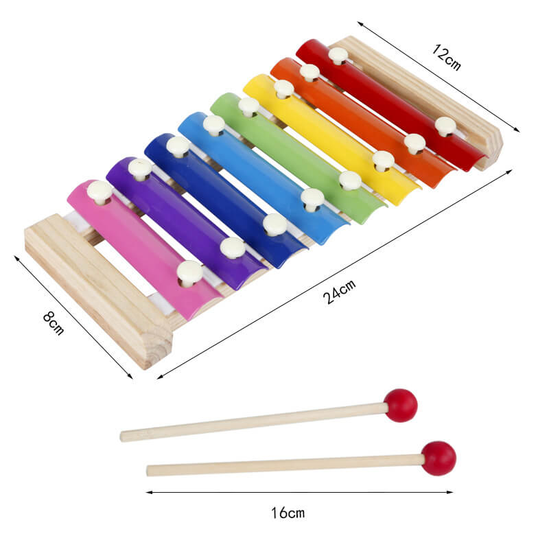 KIT Diversa Kids com 7 Brinquedos Educacionais Montessori