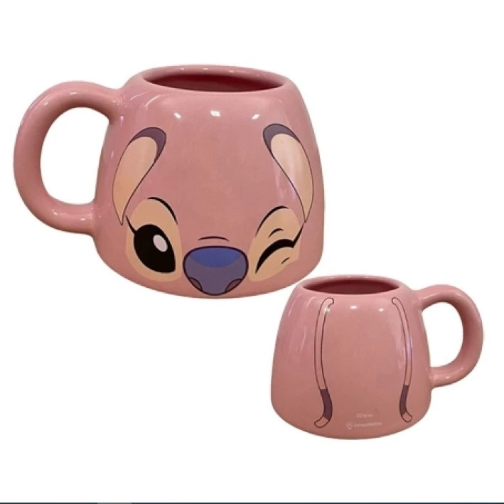 Caneca Decorativo Stitch 450ml