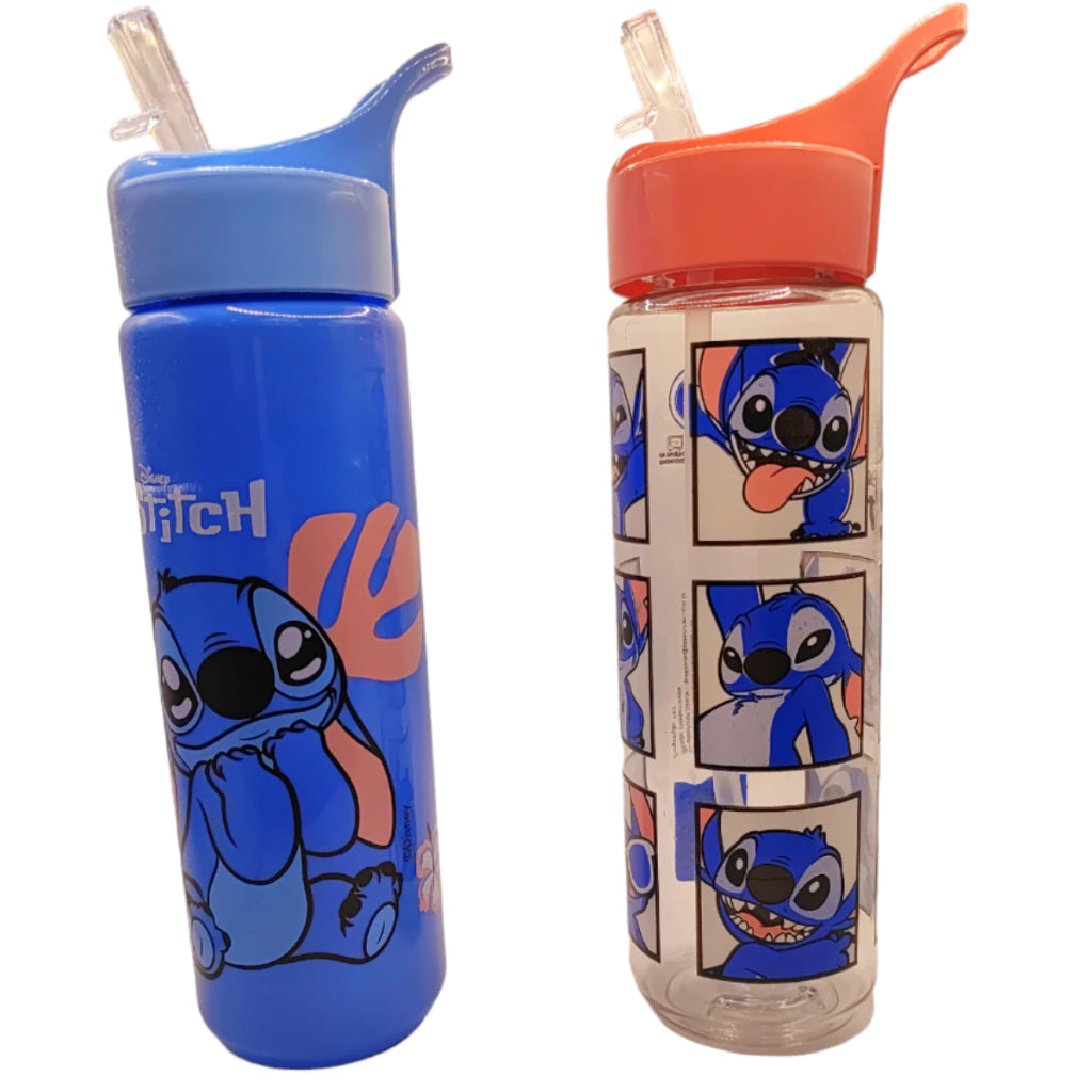Squeeze com Canudo do Stitch – Praticidade e Estilo para o Seu Dia! 💙✨