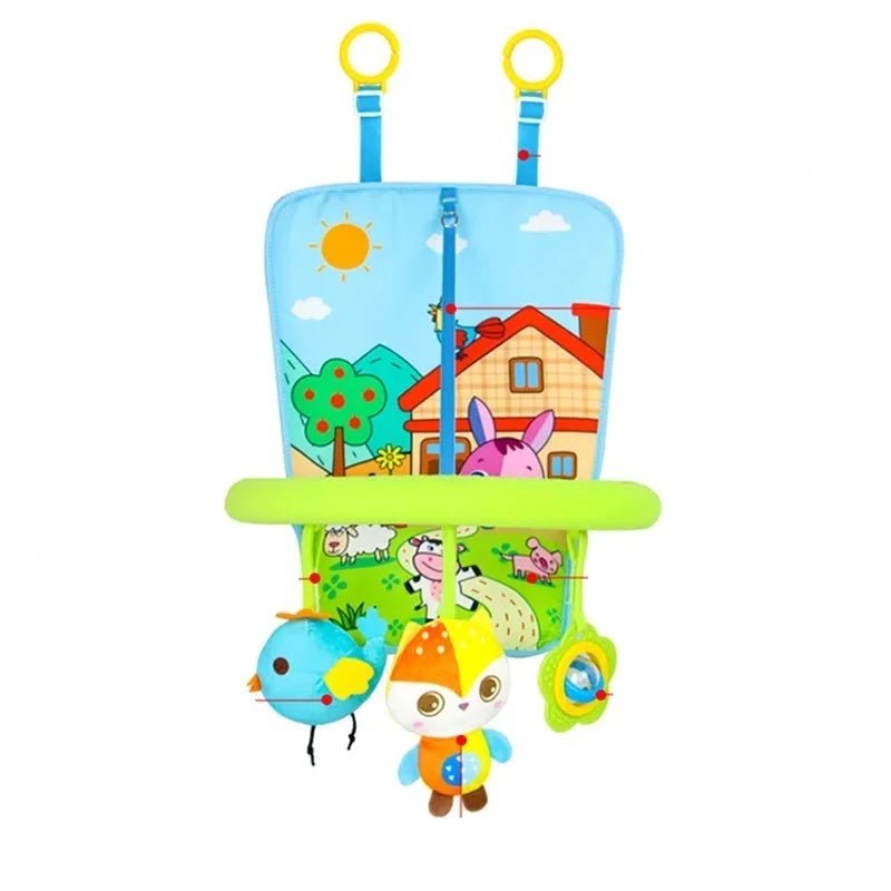 Brinquedo para Carro de Bebê – Entretenimento e Estimulação em Viagens