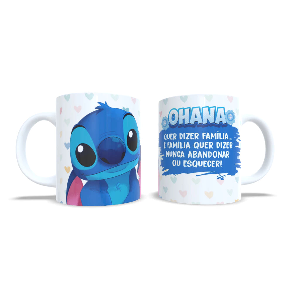 Canecas Stitch (vários modelos)