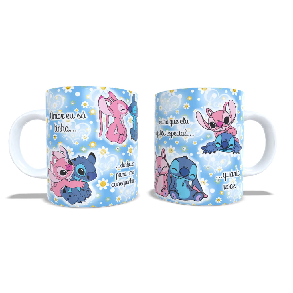 Canecas Stitch (vários modelos)