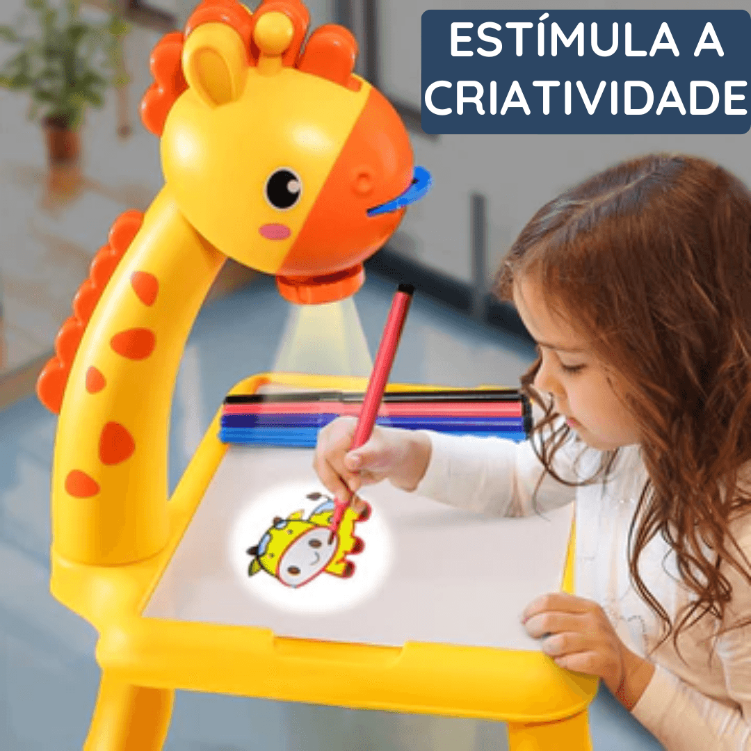 Mesinha Magic-Kids – Mesa Projetora Infantil para Desenho e Aprendizado