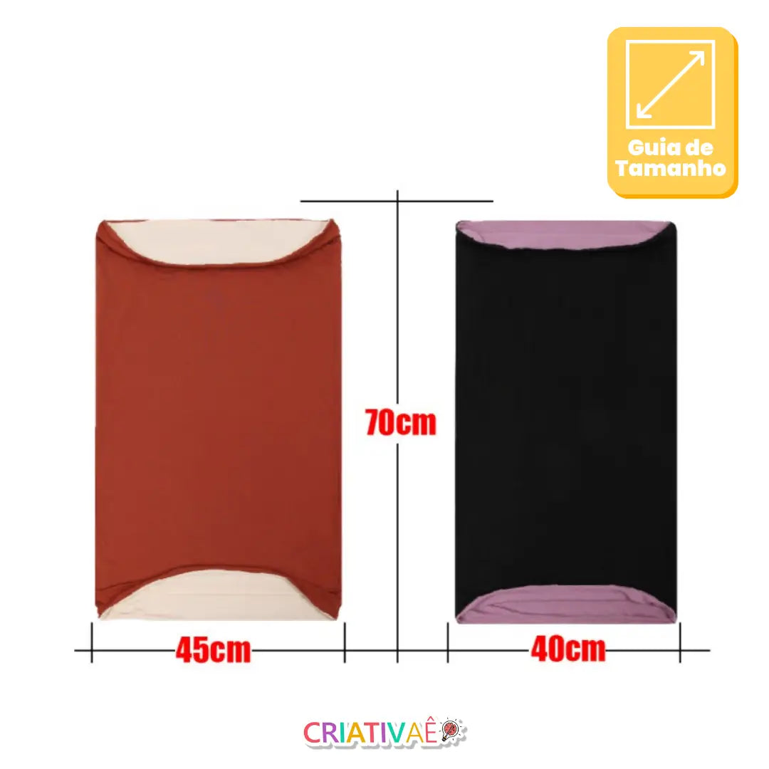 Sling Criativ - Suporte Elástico para Carregar Bebê no Colo