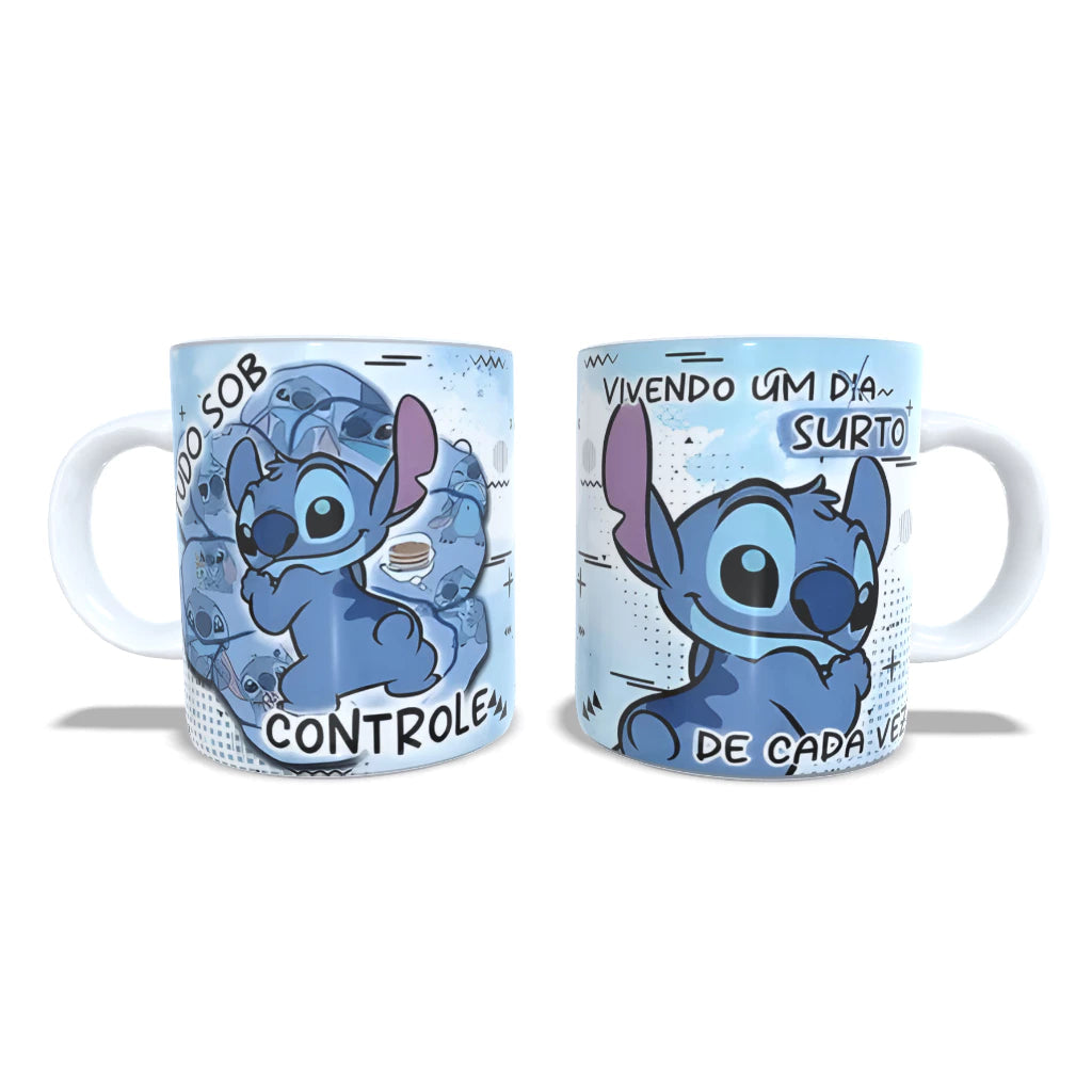 Canecas Stitch (vários modelos)