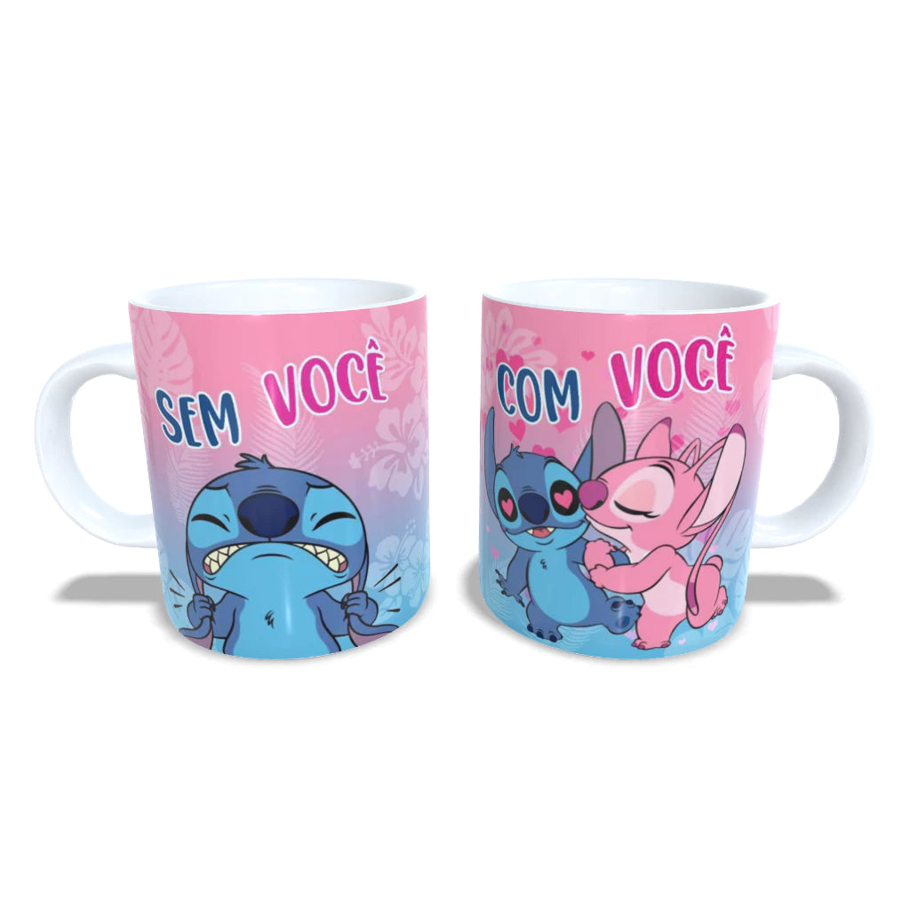 Canecas Stitch (vários modelos)