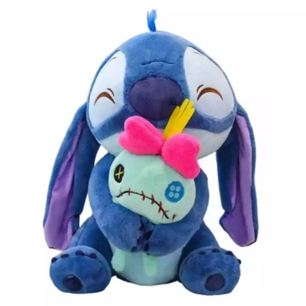 Pelúcia Stitch ou Angel + Xepa – Um Combo de Fofura e Aconchego! 💙💖