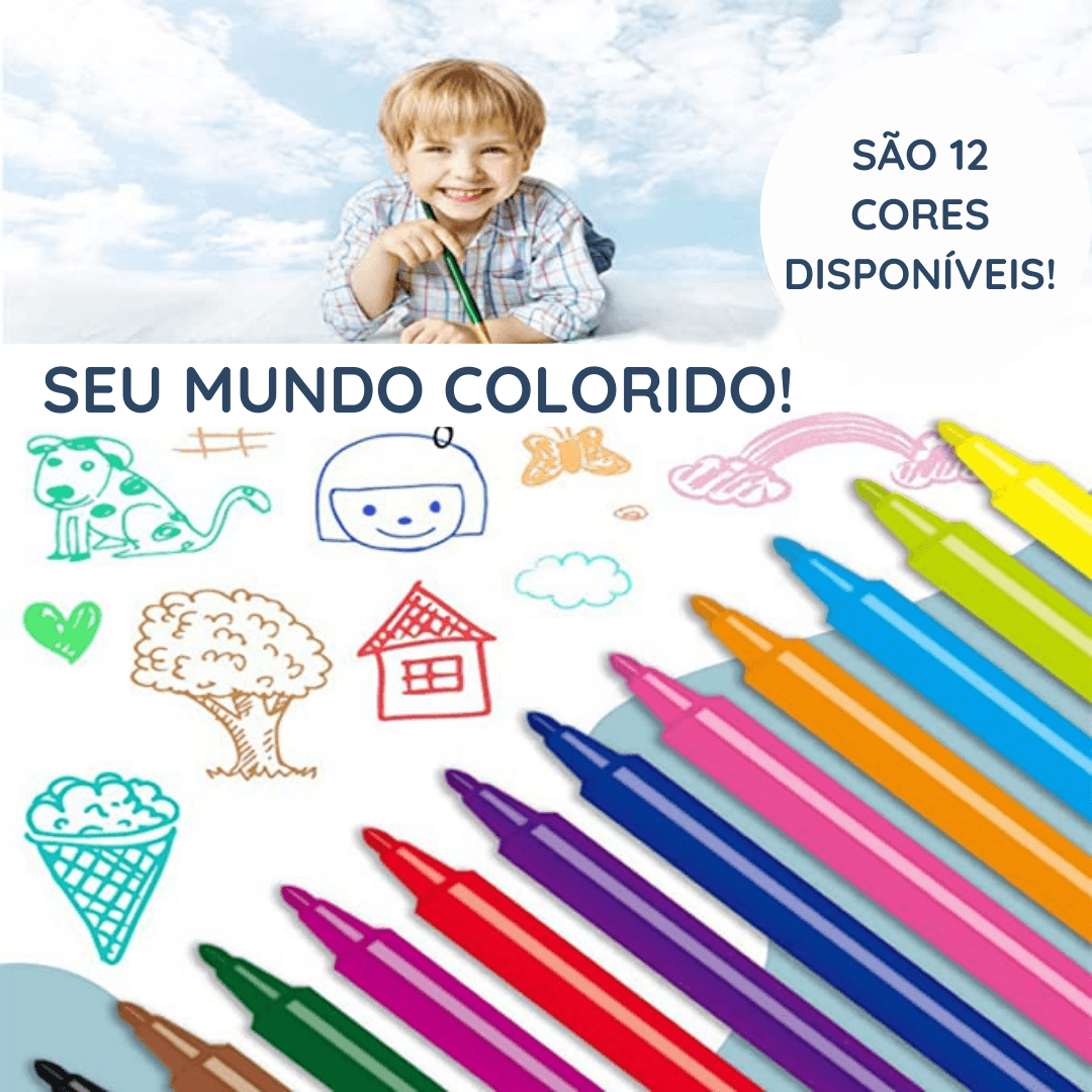 Mesinha Magic-Kids – Mesa Projetora Infantil para Desenho e Aprendizado