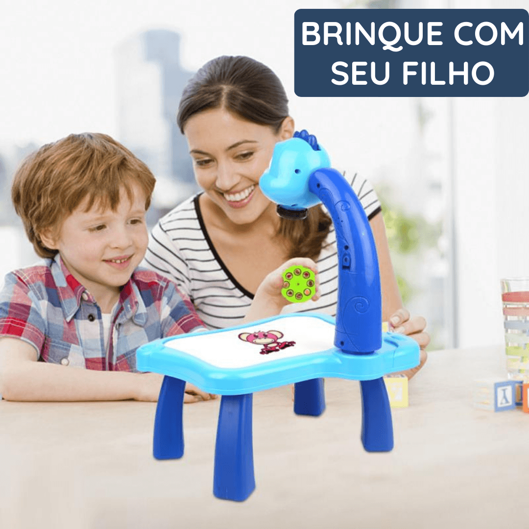 Mesinha Magic-Kids – Mesa Projetora Infantil para Desenho e Aprendizado