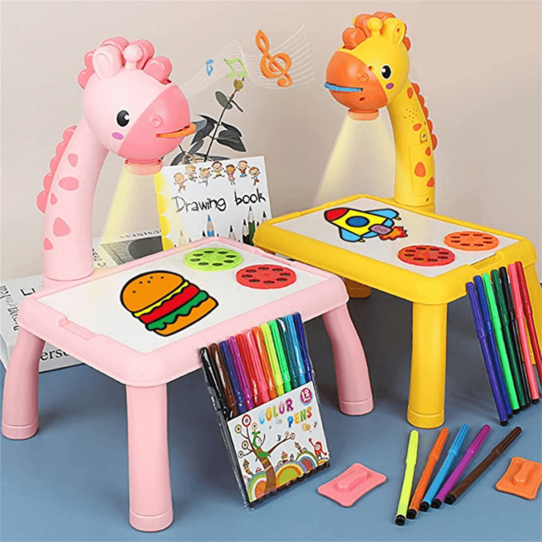 Mesinha Magic-Kids – Mesa Projetora Infantil para Desenho e Aprendizado