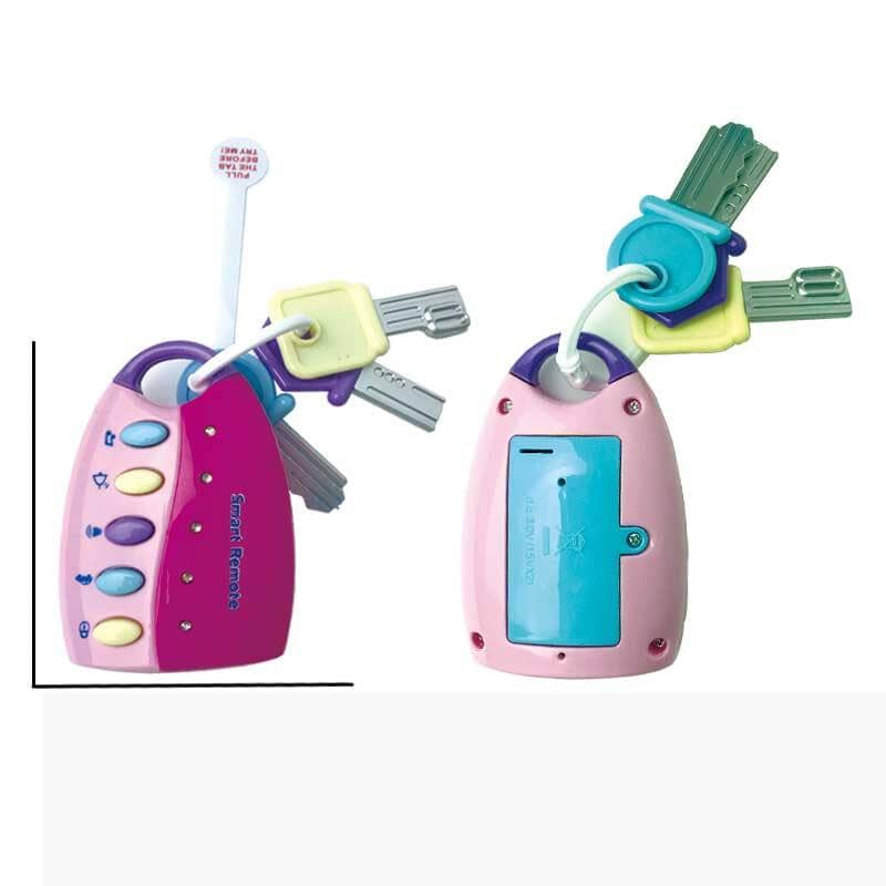 Brinquedo Chave de Carro Musical Baby – Brinquedo Interativo para Bebês