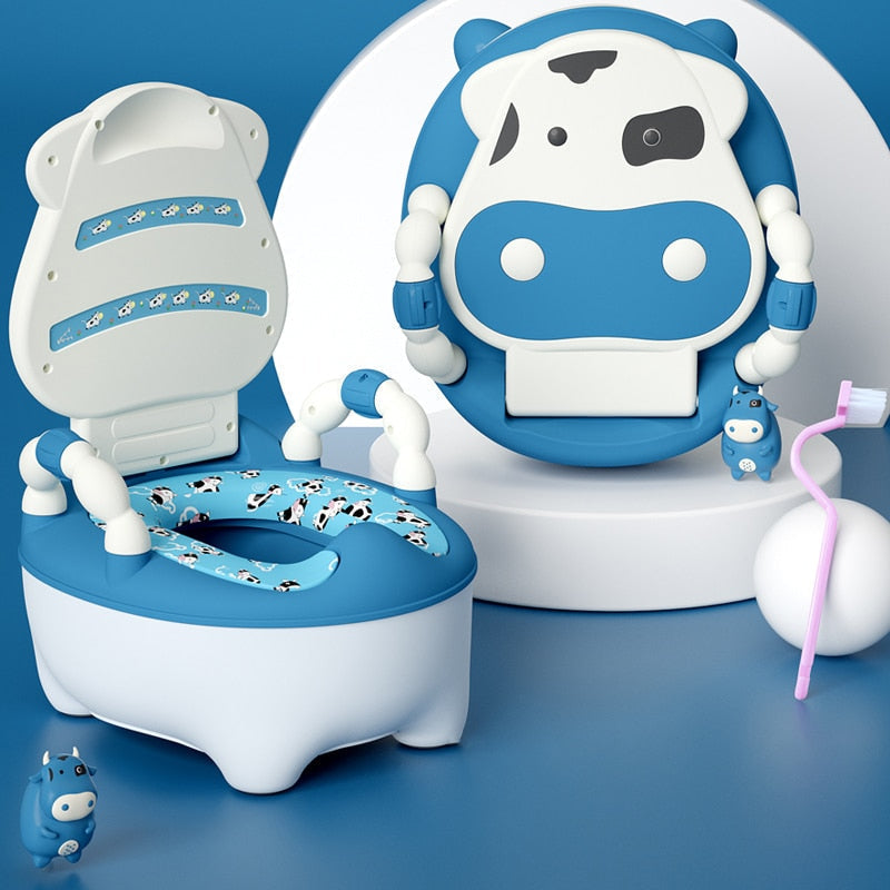 Troninho Infantil Mini Vaso Sanitário Realista – Toca Kids