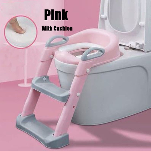 Assento Redutor Infantil para Vaso Sanitário | Seguro e Confortável – Toca Kids