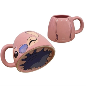 Caneca Decorativo Stitch 450ml