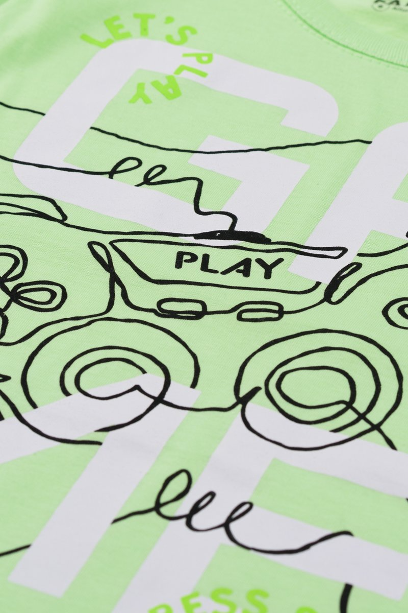 Conjunto Infantil Menino Game Fakini Verde