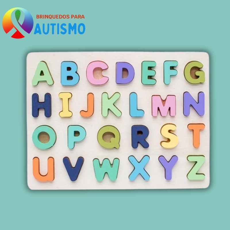 Kit Brinquedo Pedagógico Letras Letras e Números