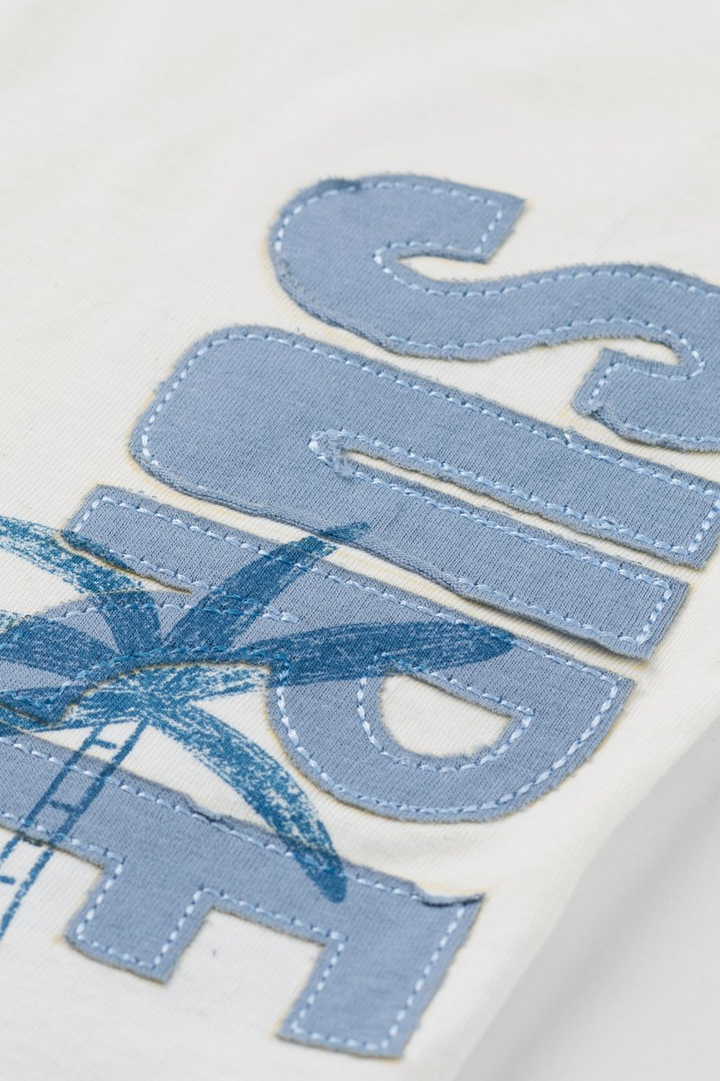 Conjunto Infantil Menino Surf Elian Natural