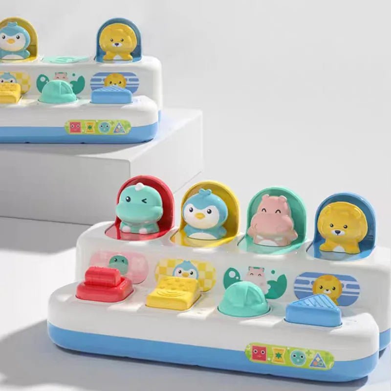 Brinquedo Interativo Pop Up