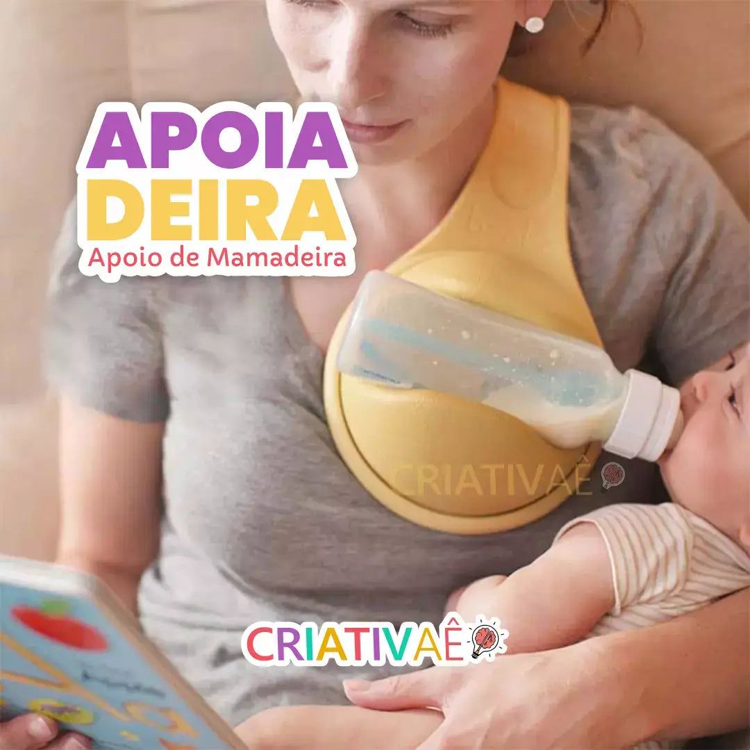 Apoia Deira - Apoio de Mamadeira
