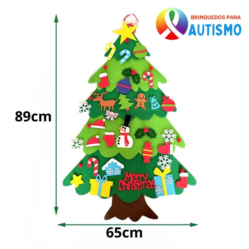 Árvore de Natal Infantil Montessori