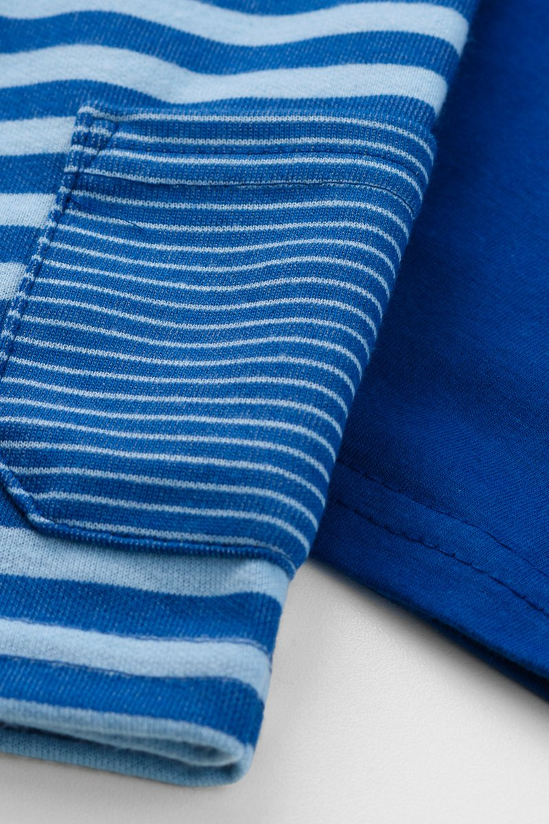 Conjunto Regata Infantil Menino Skate Alakazoo Azul