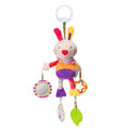 Chocalho de Atividades com Bichinhos Divertidos - Brinquedo Sensorial para Bebê
