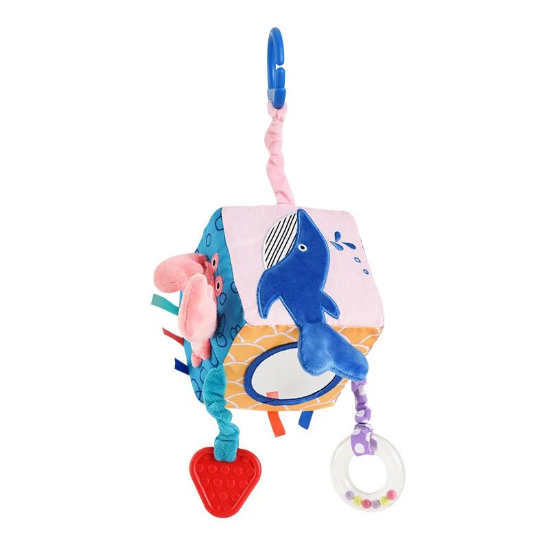 Cubo de Atividades de Pelúcia para Bebês