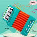 Sanfona Infantil - Brinquedo Musical Educativo
