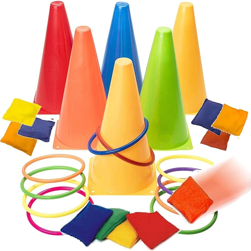 Kit Brinquedo Educativo Interativo - Jogo do Anel