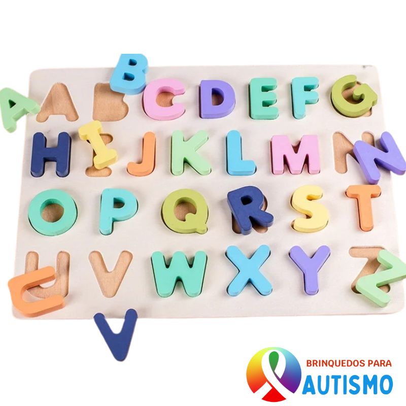 Kit Brinquedo Pedagógico Letras Letras e Números