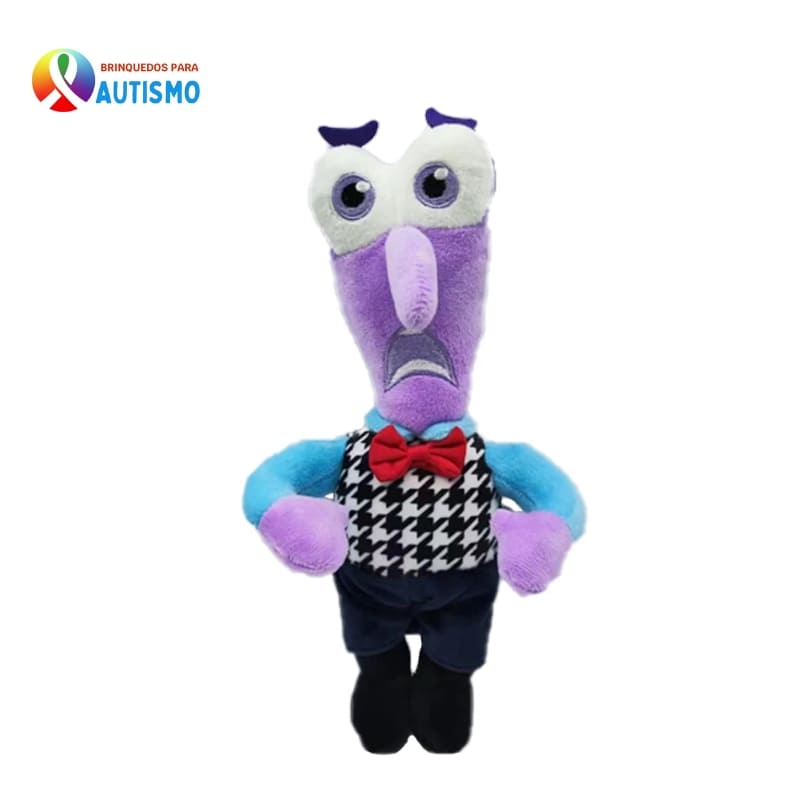 Kit Divertidamente Personagens - Brinquedo de Pelúcia