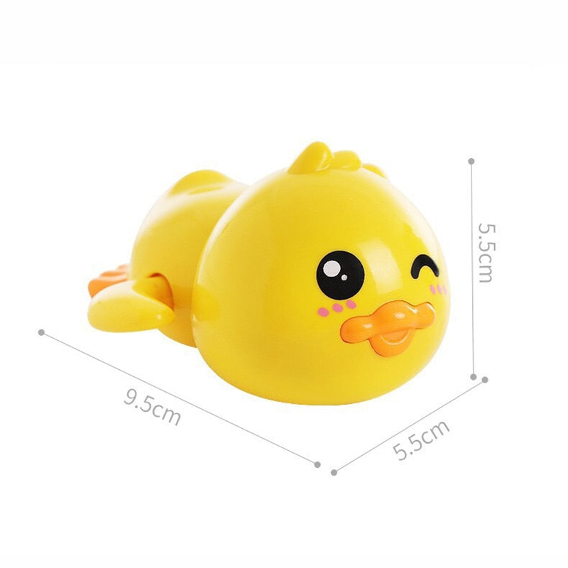 Brinquedo para Banho Pato no Barquinho | Diversão na Banheira – Toca Kids