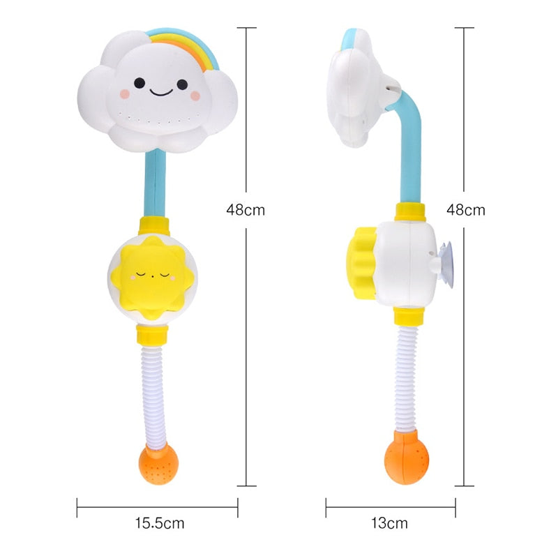 Chuveirinho de Banheira para Bebê | Brinquedo de Banho Interativo – Toca Kids