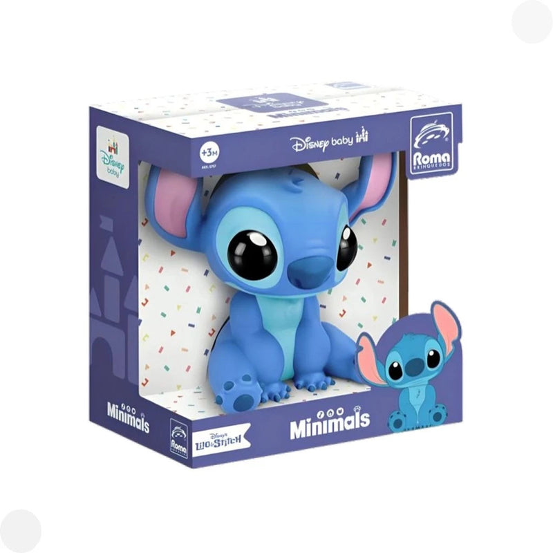 Boneco de Vinil Stitch - O Companheiro Perfeito Para Sua Coleção! 💙