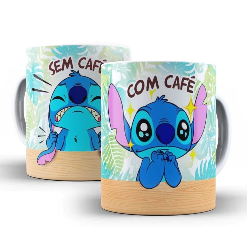 Canecas Stitch (vários modelos)
