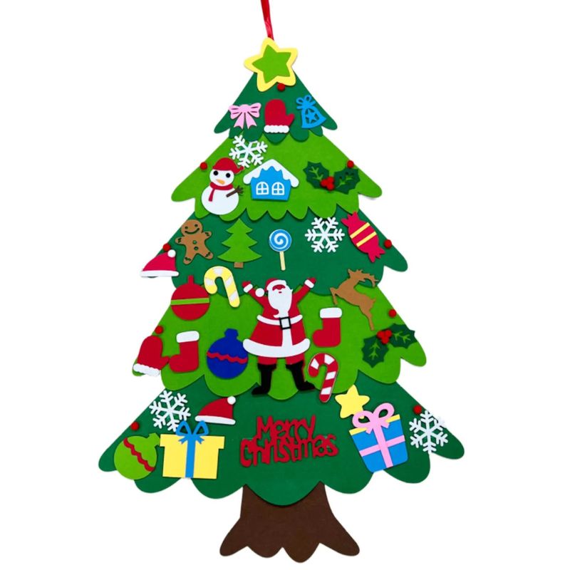 Árvore de Natal Infantil Montessori