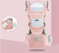 Bolsa Canguru Multifuncional 3 em 1 para Bebê (0 a 48 Meses) - Conforto e Versatilidade para Pais