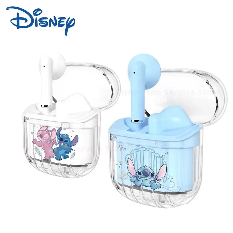 Fones de Ouvido Disney Stitch 🎧✨ - Estilo e Tecnologia em um Só Lugar! 💙🌌