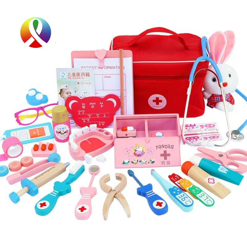 Brinquedo Educativo Kit Médico - 3 a 6 anos
