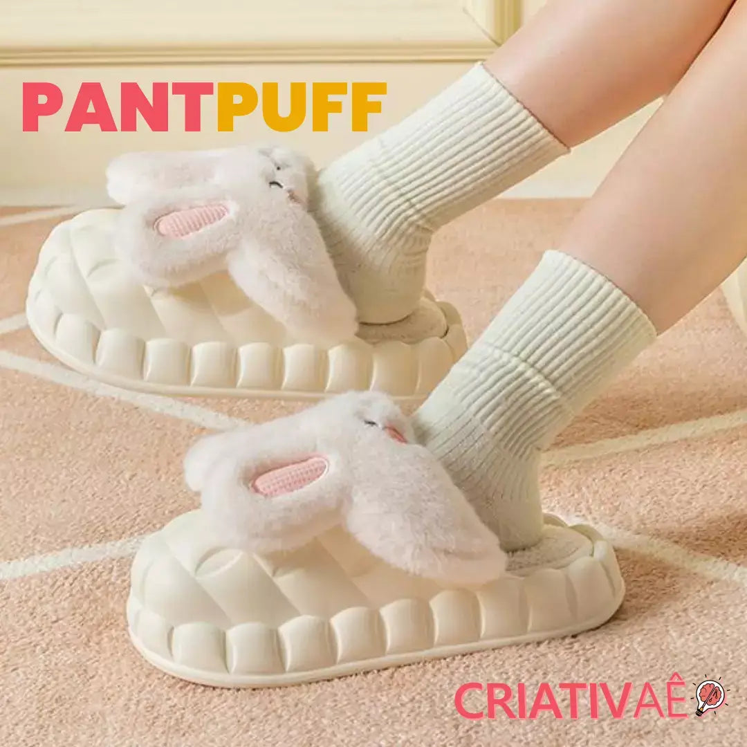 Pantpuff - Pantufa fofa para mamães