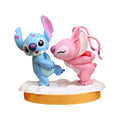 Miniatura Decorativa Stitch & Angel - Colecionável Apaixonante! 💖🌈