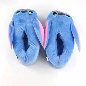 Pantufa Stitch e Angel: Conforto e Estilo para Seus Pés! 🦋✨