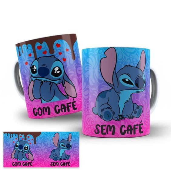 Canecas Stitch (vários modelos)