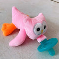 Chupeta com Pelúcia