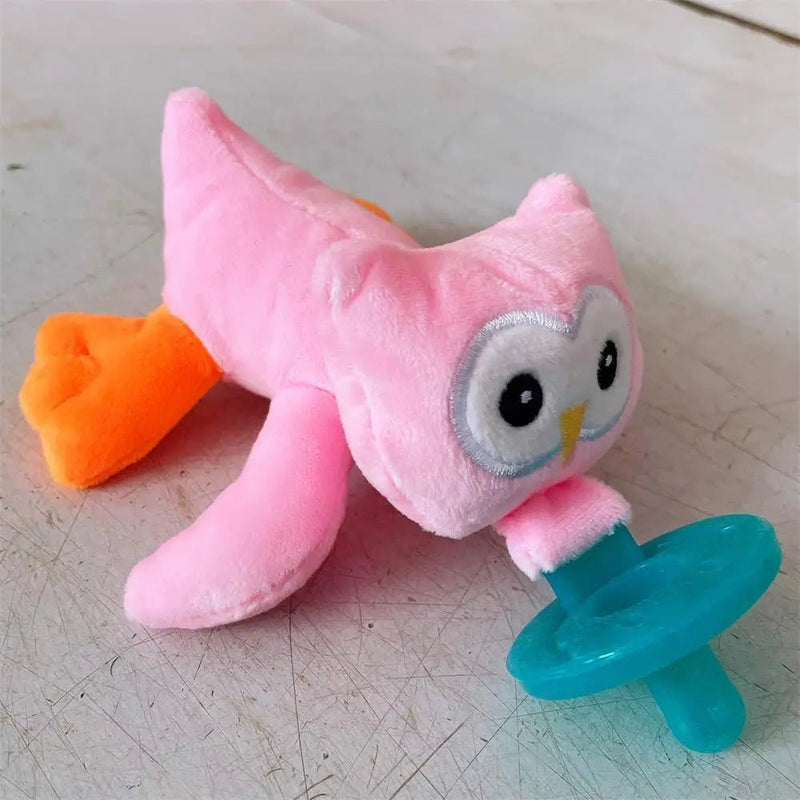 Chupeta com Pelúcia