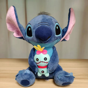 Pelúcia Stitch de 25 cm: Pequena, Fofa e Cheia de Carinho!