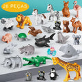 Brinquedo Educativo - Animais da Fazenda