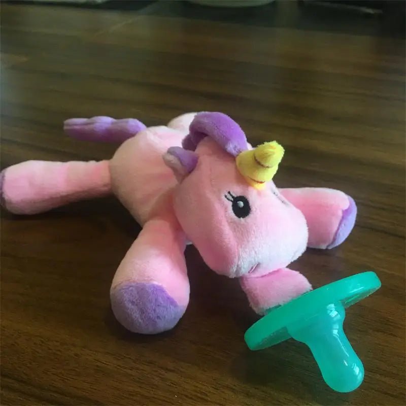 Chupeta com Pelúcia